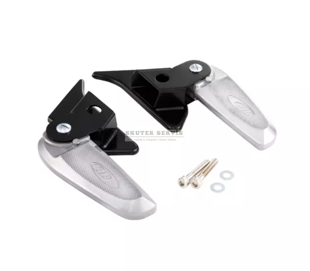 YOLCU AYAK BASMA SETİ KROM