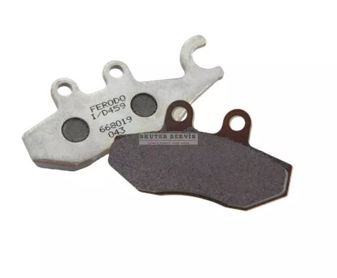 FREN BALATASI ÖN (ARKA)