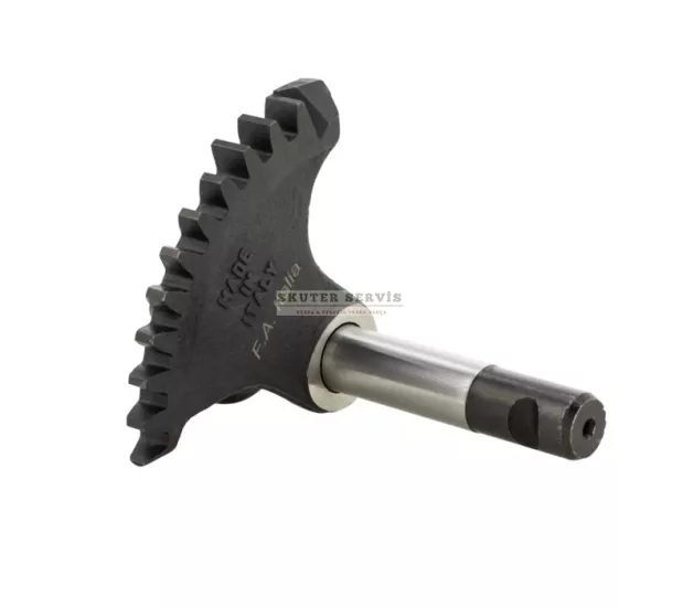 MARŞ MİLİ (YARIM AY DİŞLİ)