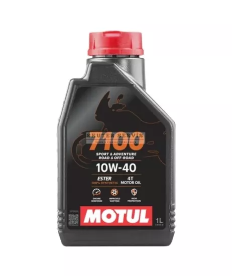 MOTUL MOTOR YAĞI 10-40 / 1 LİTRE