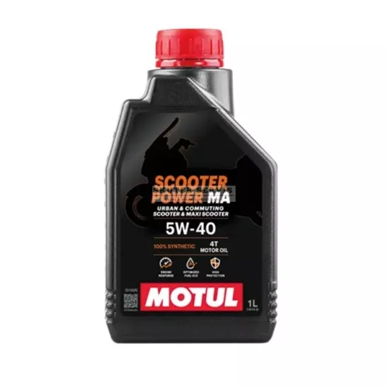 MOTUL MOTOR YAĞI 5-40 / 1 Litre