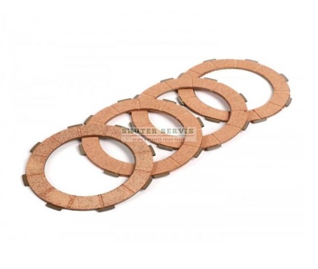 237267-68 DEBRİYAJ BALATASI VESPA PX VESPA COSA DÖRTLÜ