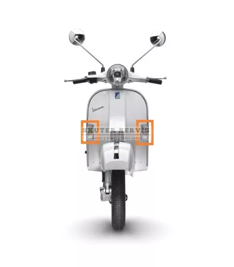 ÖN SİNYAL CAMI ŞEFFAF SAĞ-SOL