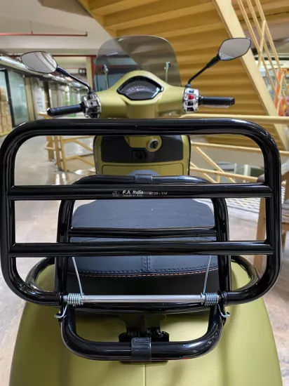 ARKA PORT BAGAJ PARLAK SİYAH