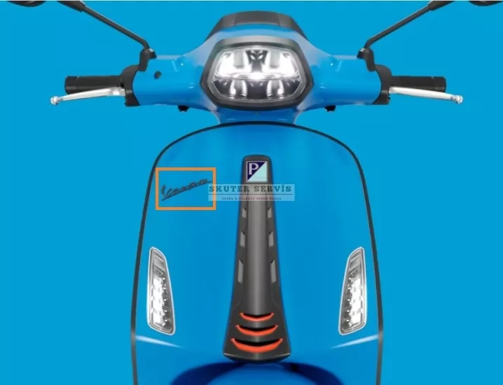 ÖN PANEL YAZI ’’VESPA’’