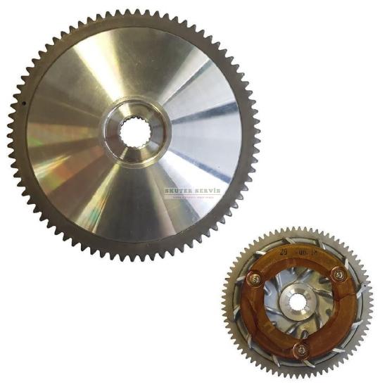 8456075 VARYATÖR VOLAN DİŞLİ VESPA ET4-LX PİAGGİO FLY-SKİPPER 150