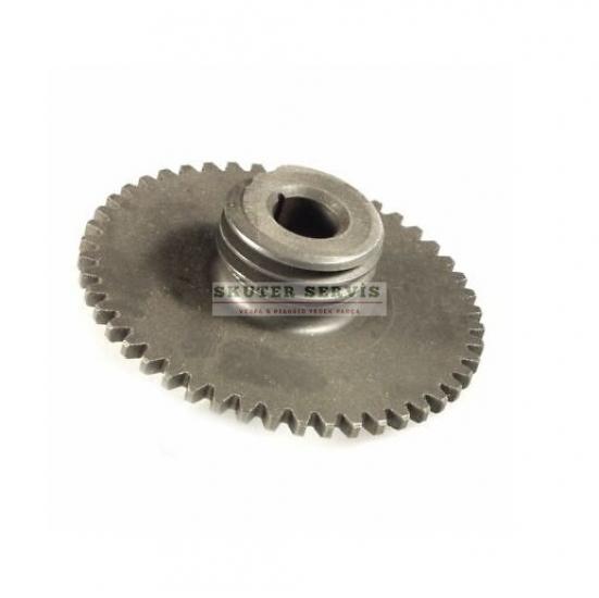 236402 YAĞ POMPA DİŞLİSİ BÜYÜK VESPA PX  VESPA COSA  