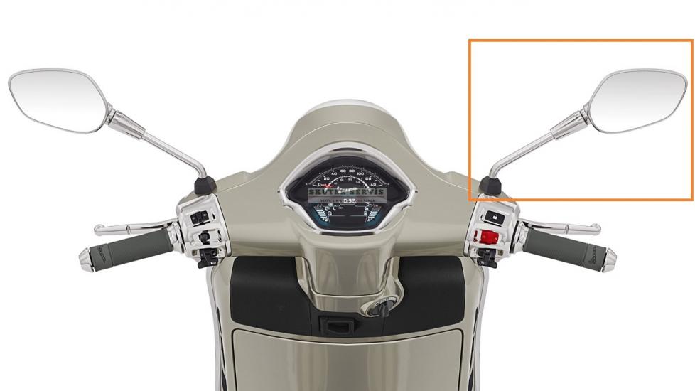 AYNA SAĞ VESPA GTS 125 & GTS 300 HPE 2023 