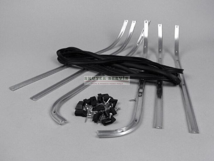 610231M VESPA PX TABAN ÇITA SETİ VESPA PX & BAJAJ CHETAK