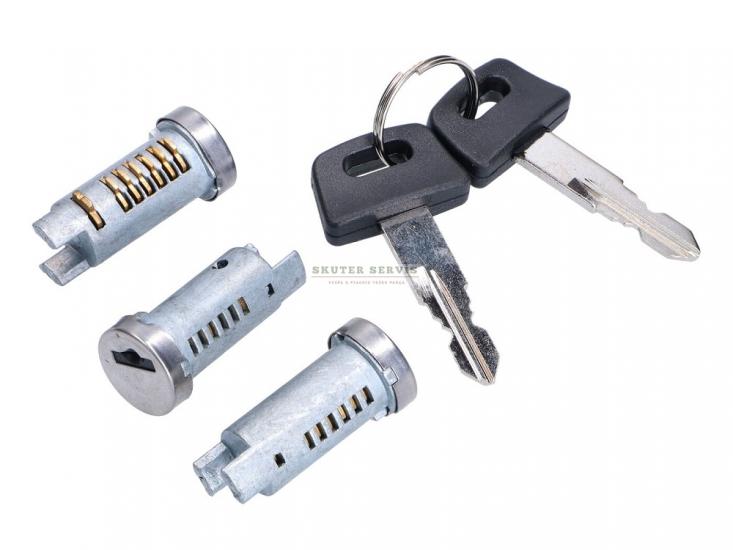 179292 KONTAK SİLİNDİR SETİ VESPA PX -COSA 
