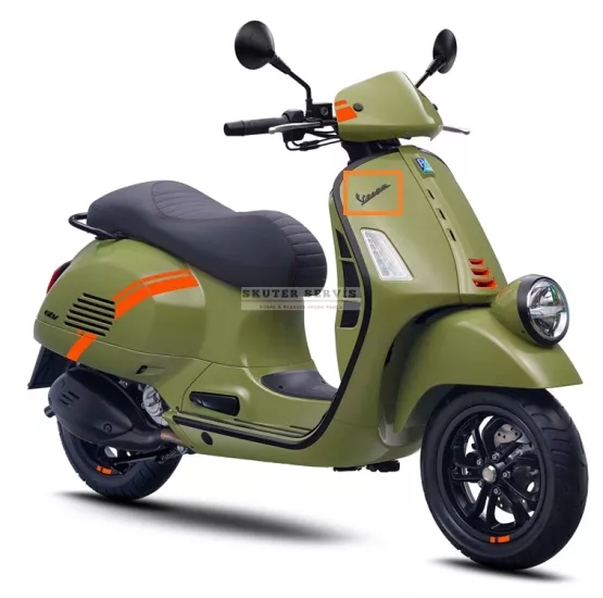 ÖN PANEL YAZI ’’VESPA’’