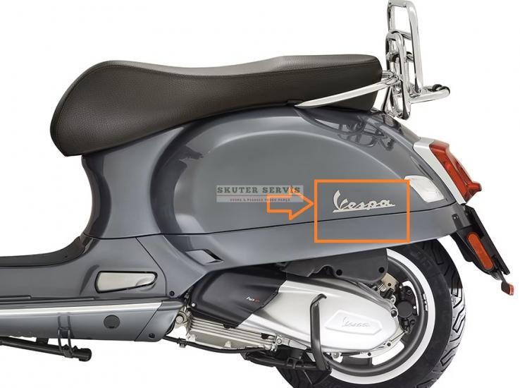 VESPA YAZI BÜYÜK