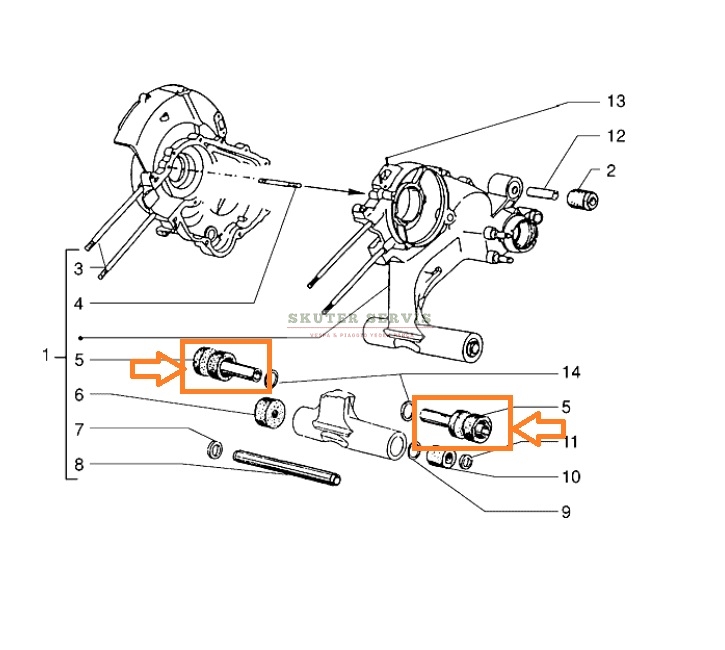  MOTOR TAKOZU 