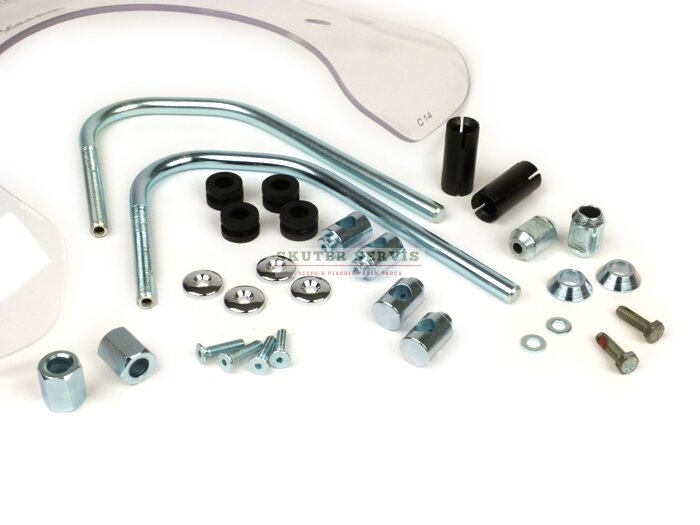 SİPERLİK KISA BOY ŞEFFAF